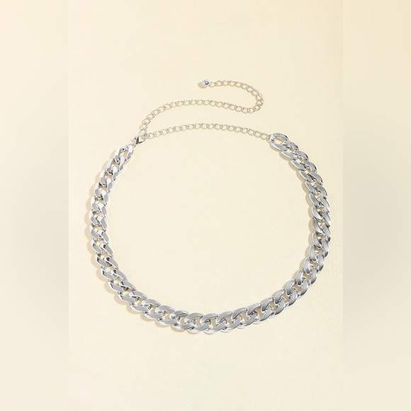 Adjustable Curb Chain Belt - Picture 1 of 9